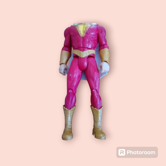2019 Mattel dc comics multiverse shazam moive action Figure articulated - Picture 3 of 6